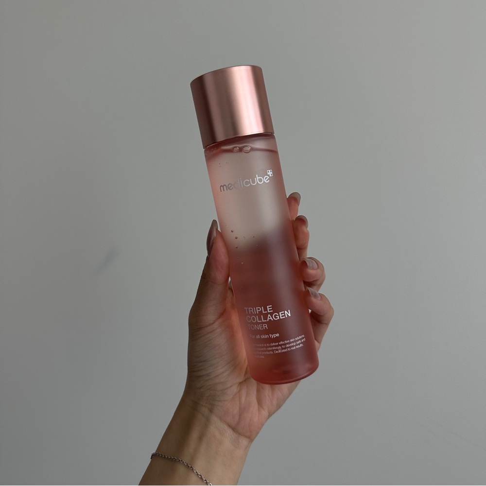 NEW Medicube Triple Collagen Toner 4.0 - Pink